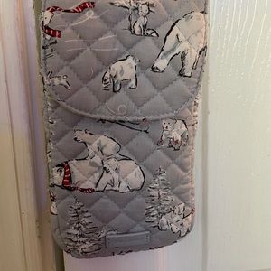 Vera Bradley polar bear purse